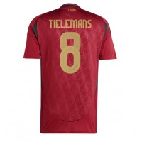 Belgien Youri Tielemans #8 Fußballbekleidung Heimtrikot EM 2024 Kurzarm